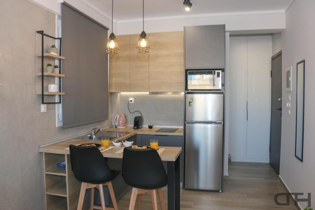 New Deluxe Studio 3 Downtown Thessaloniki - Fully Equiped Exteriér fotografie