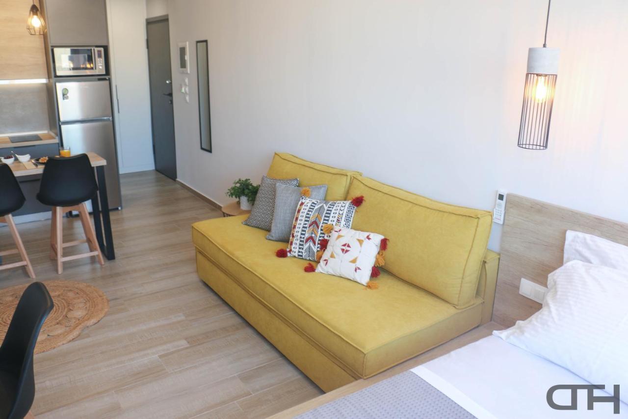 New Deluxe Studio 3 Downtown Thessaloniki - Fully Equiped Exteriér fotografie