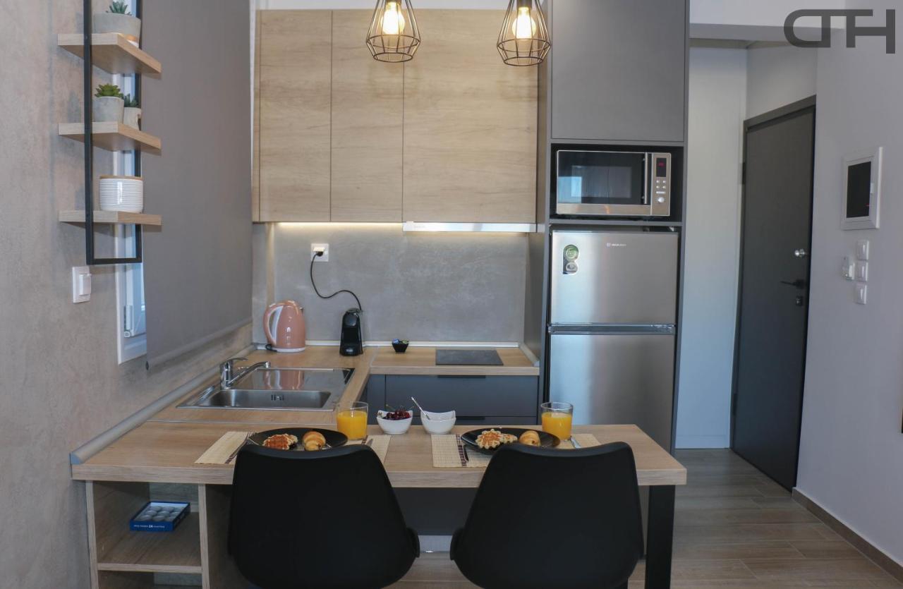 New Deluxe Studio 3 Downtown Thessaloniki - Fully Equiped Exteriér fotografie