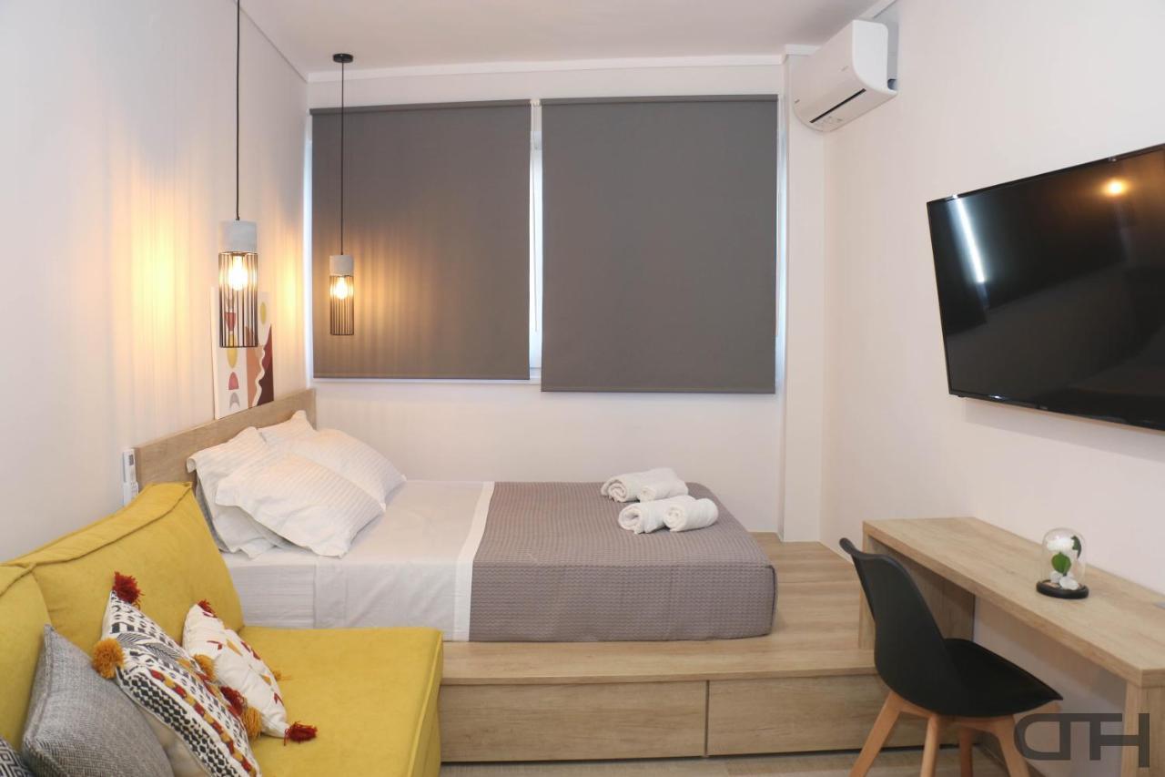New Deluxe Studio 3 Downtown Thessaloniki - Fully Equiped Exteriér fotografie