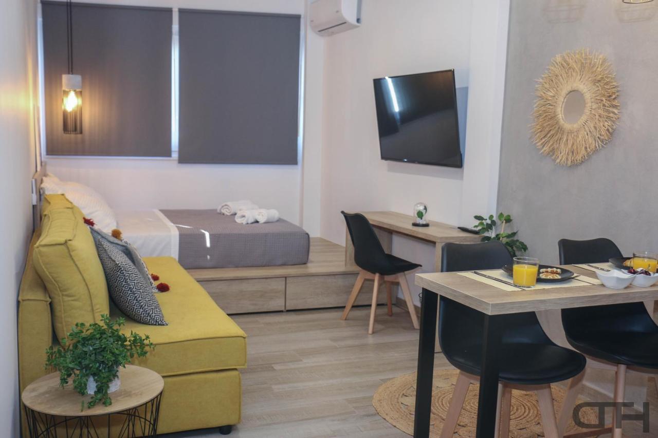 New Deluxe Studio 3 Downtown Thessaloniki - Fully Equiped Exteriér fotografie