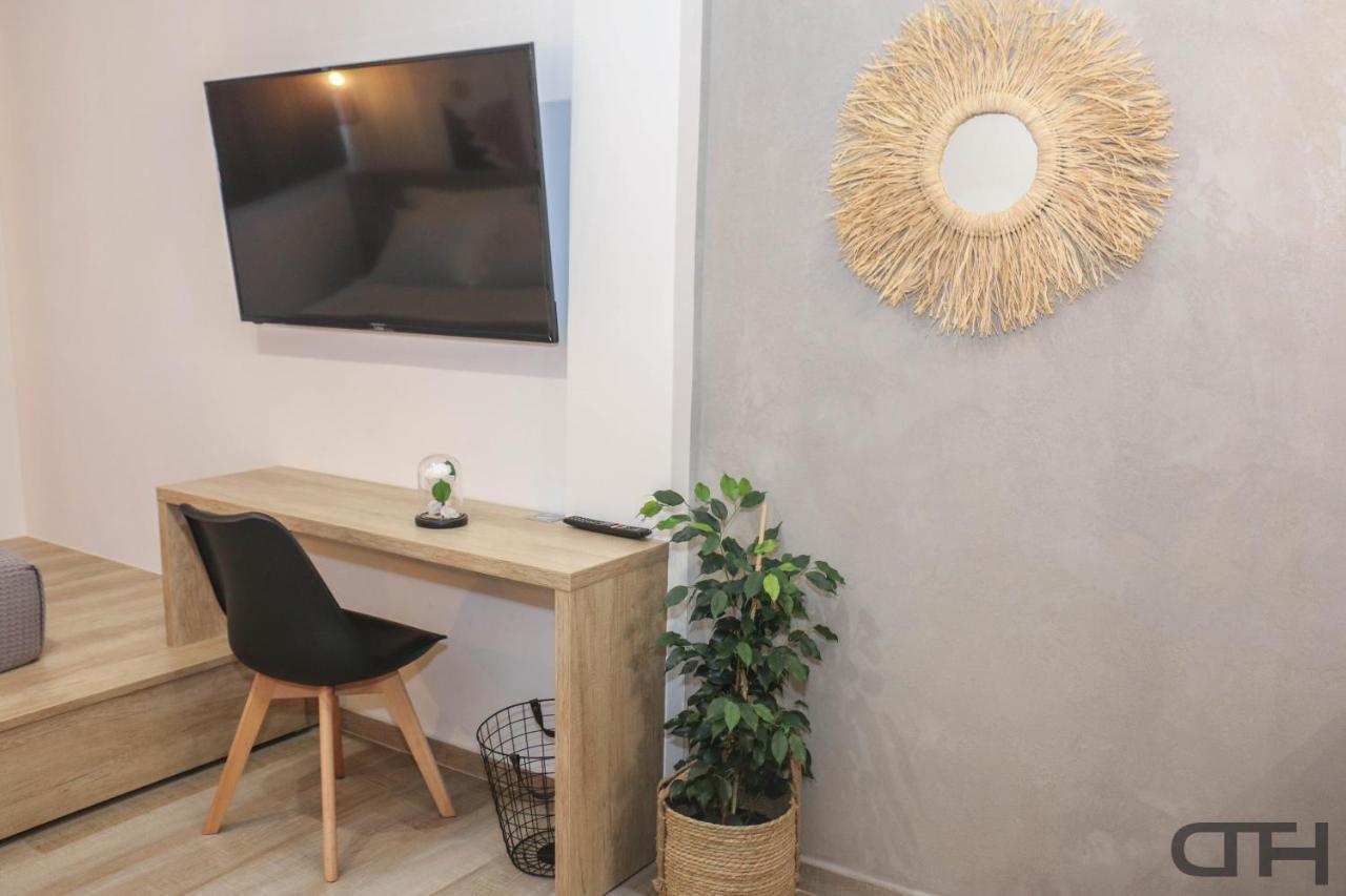 New Deluxe Studio 3 Downtown Thessaloniki - Fully Equiped Exteriér fotografie