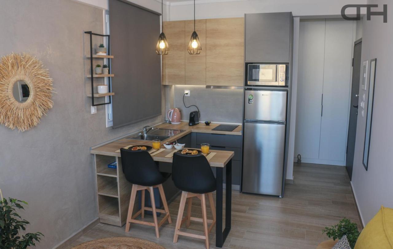 New Deluxe Studio 3 Downtown Thessaloniki - Fully Equiped Exteriér fotografie