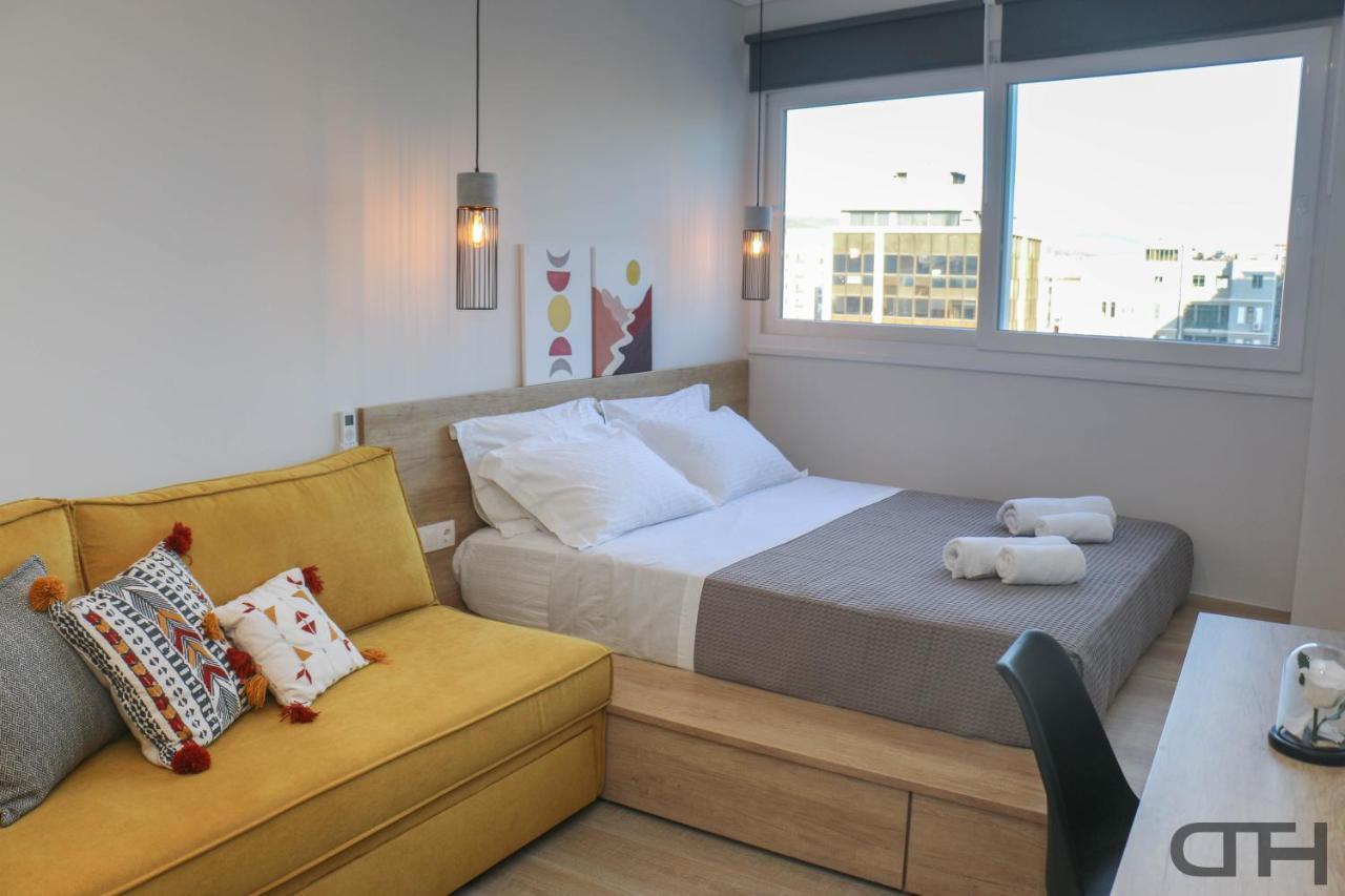 New Deluxe Studio 3 Downtown Thessaloniki - Fully Equiped Exteriér fotografie