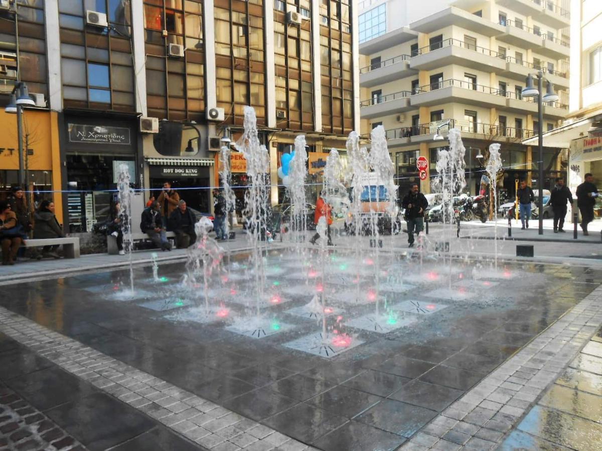 New Deluxe Studio 3 Downtown Thessaloniki - Fully Equiped Exteriér fotografie