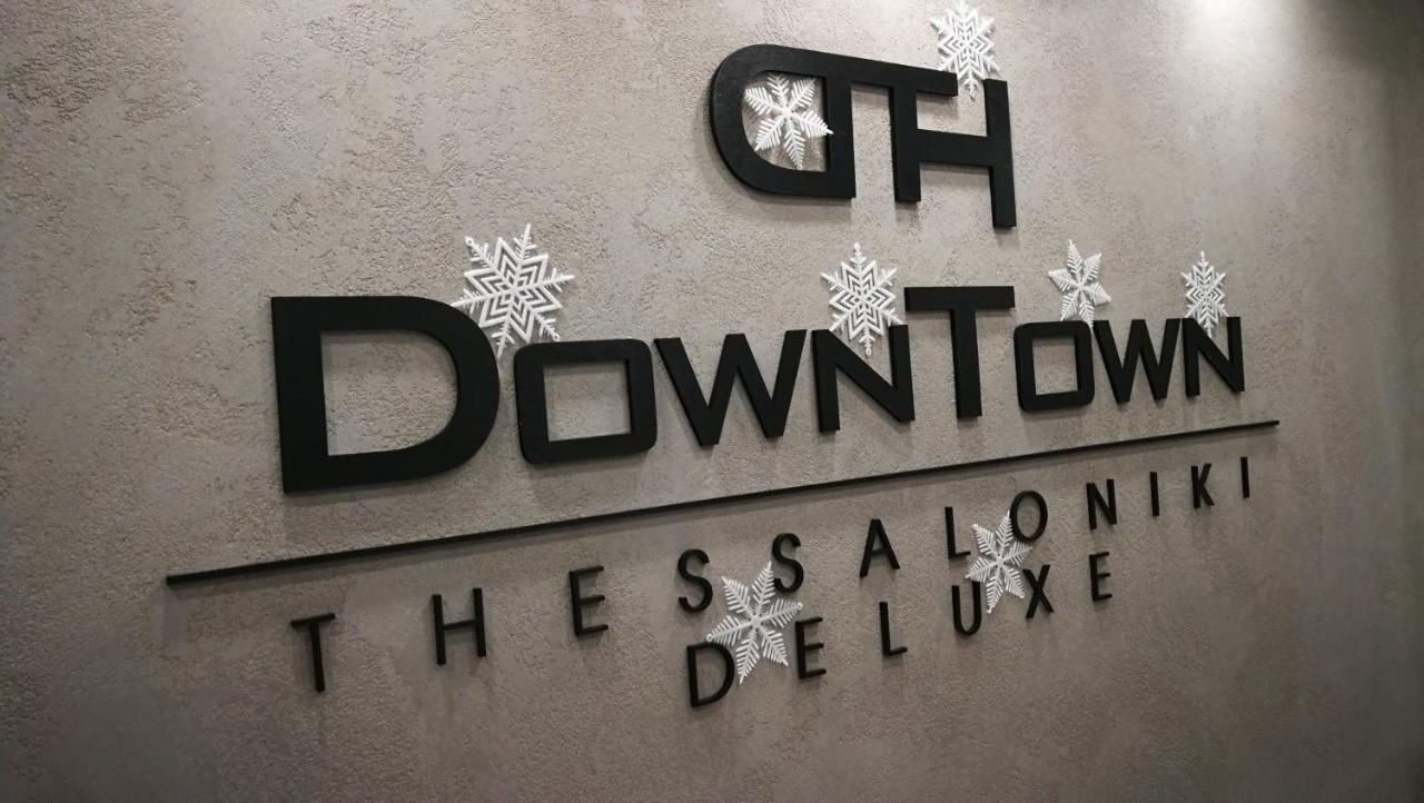 New Deluxe Studio 3 Downtown Thessaloniki - Fully Equiped Exteriér fotografie